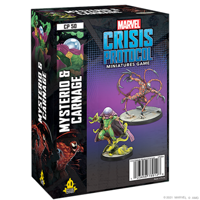 Load image into Gallery viewer, Marvel Crisis Protocol: Mysterio and Carnage Character Pack
