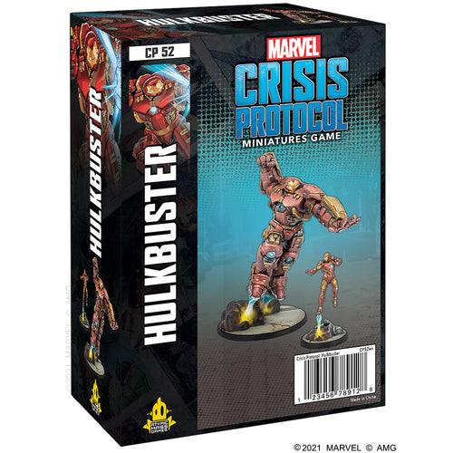 Marvel Crisis Protocol: Hulkbuster Character Pack