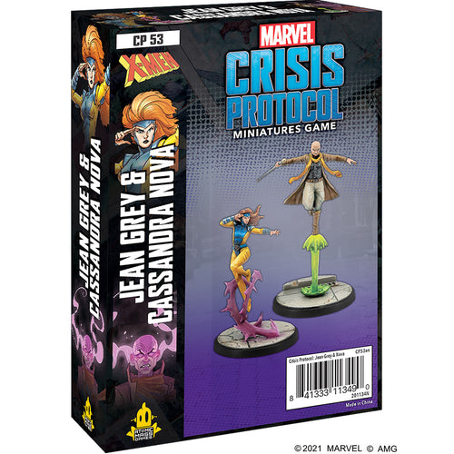 Marvel Crisis Protocol: Jean Grey and Cassandra Nova Character Pack