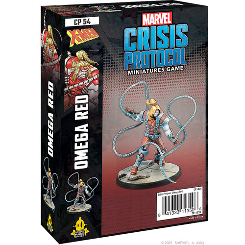 Marvel Crisis Protocol: Omega Red Character Packa