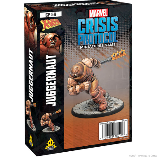 Marvel Crisis Protocol: Juggernaut Character Pack
