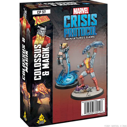 Marvel Crisis Protocol: Colossus and Magik Character Pack