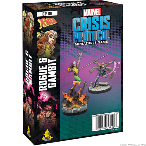 Marvel Crisis Protocol: Rogue and Gambit Character Pack