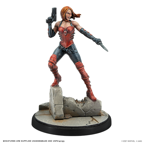 Marvel Crisis Protocol: Sin and Viper Character Pack