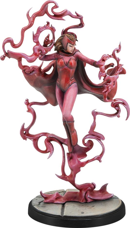 Marvel Crisis Protocol: Scarlet Witch and Quicksilver Character Pack