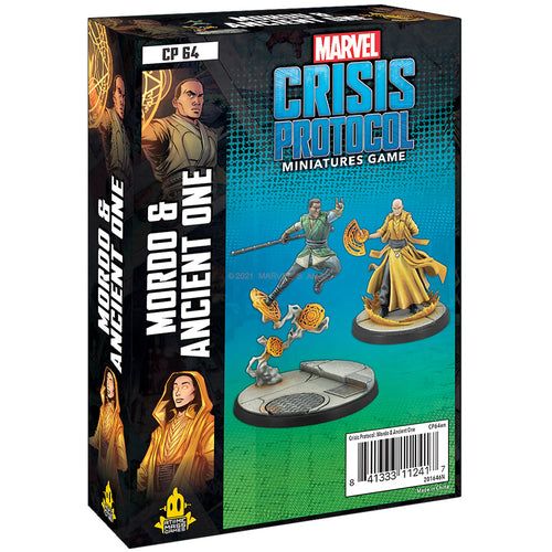 Marvel Crisis Protocol: Mordo and Ancient One Character Pack