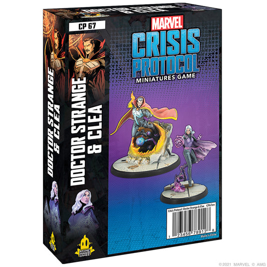 Marvel Crisis Protocol: Doctor Strange and Clea Character Pack