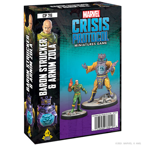 Marvel Crisis Protocol: Baron Strucker and Arnim Zola Character Pack