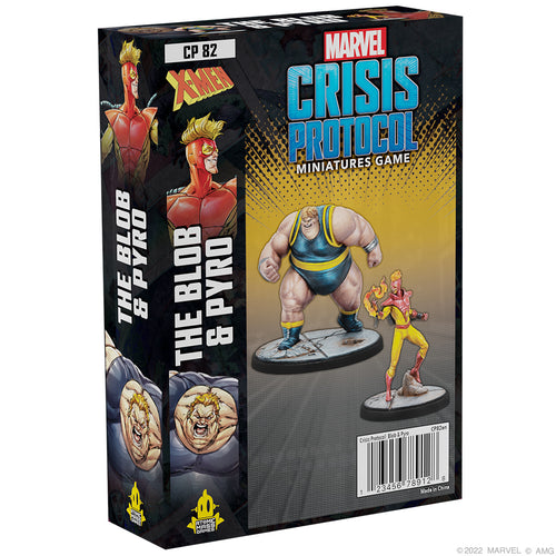 Marvel Crisis Protocol: The Blob and Pyro