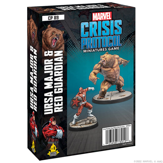 Marvel Crisis Protocol: Red Guardian and Ursa Major