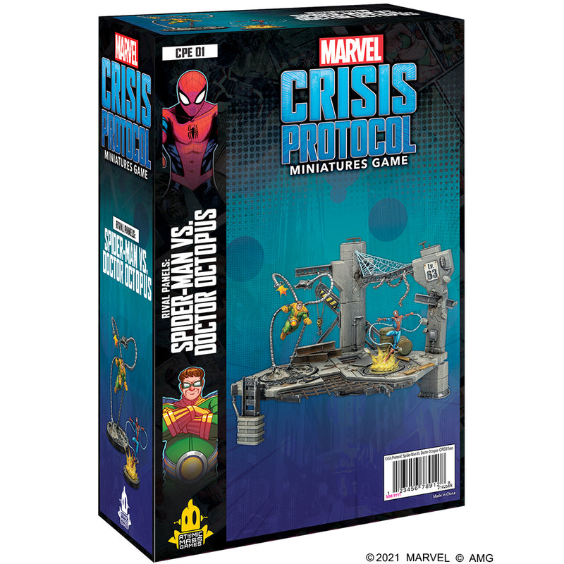 Load image into Gallery viewer, Marvel Crisis Protocol: Rival Panels - Spider-Man vs. Doctor Octopus Character Pack
