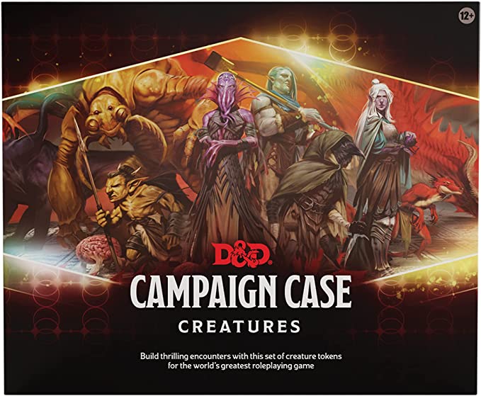 Load image into Gallery viewer, Dungeons &amp; Dragons Campaign Case: Creatures

