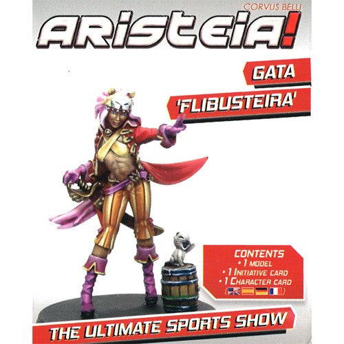Aristeia! Gata Flibusteira