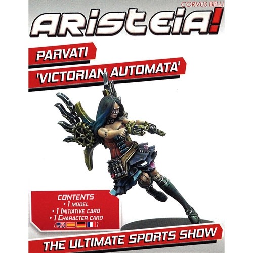 Aristeia! Victorian Automata