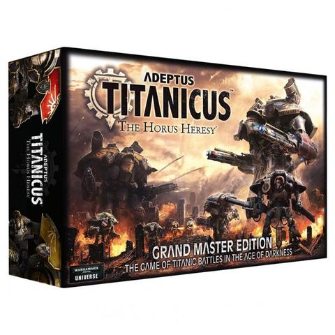 Load image into Gallery viewer, Adeptus Titanicus Grand Master Edition (Out of Print) (NEW) (SEALED)
