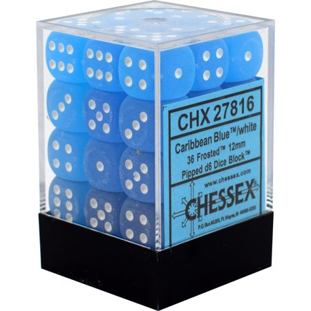 Load image into Gallery viewer, Chessex 12mm 36d6 Dice Block
