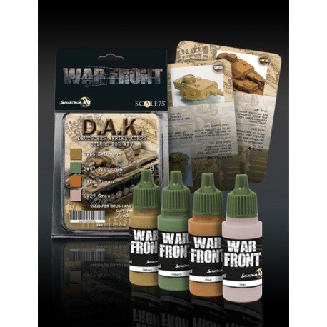 Scale 75 Warfront Paint Sets