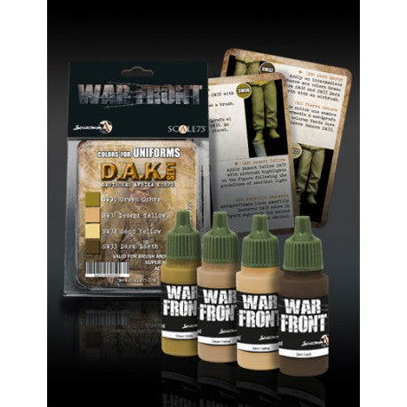 Scale 75 Warfront Paint Sets