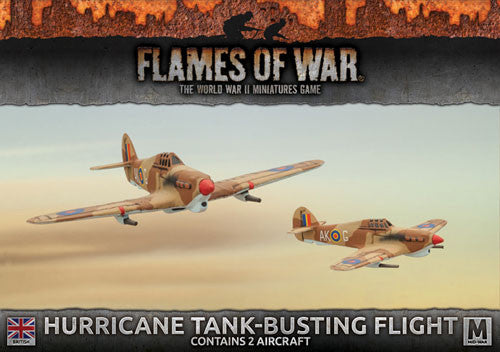 Flames of War: WW2 - Hurricane Tank-Busting Flight