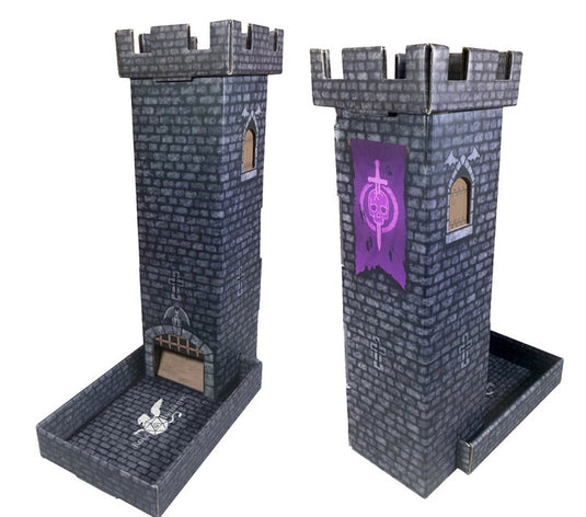 Role 4 Initiative: Dark Castle Keep Dice Tower