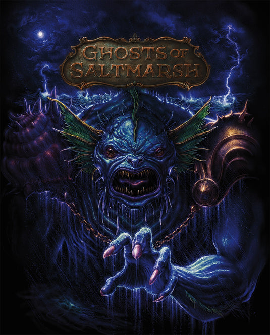 Dungeons & Dragons Ghosts of Saltmarsh (Hardcover)