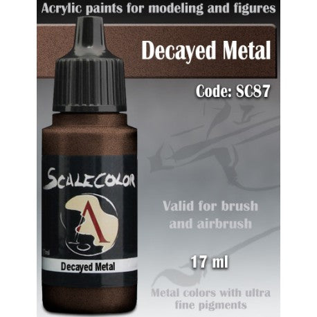 Scale Color Metal N’ Alchemy