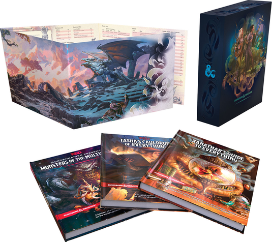 Dungeons & Dragons RPG: Rules Expansion Gift Set Hard Cover