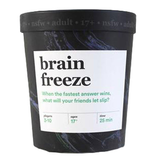 Brain Freeze NSFW Edition