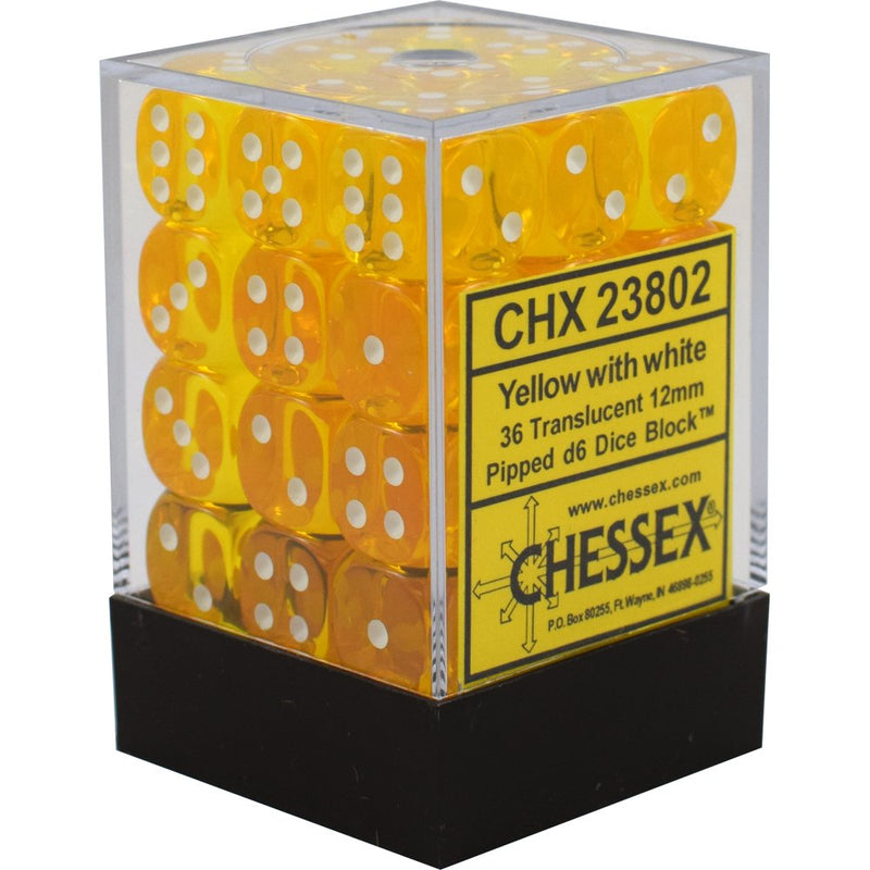 Load image into Gallery viewer, Chessex 12mm 36d6 Dice Block
