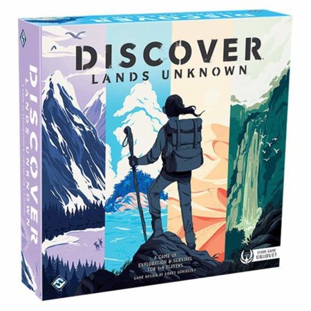 Discover Lands Unknown