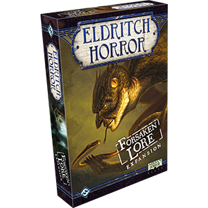 Eldritch Horror: Forsaken Lore Expansion