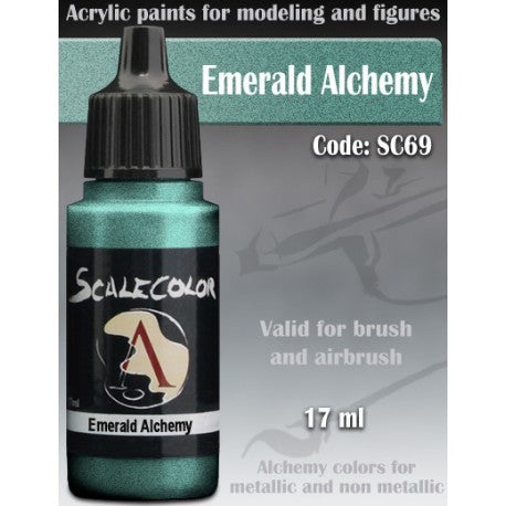 Scale Color Metal N’ Alchemy