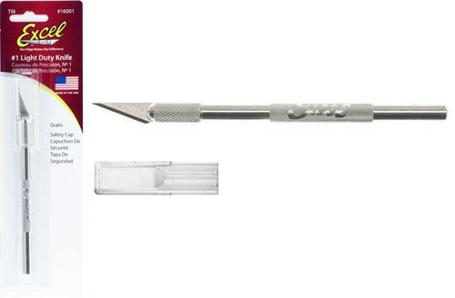 Aluminum Handle #1 Knife w/Cap