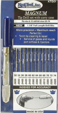 Magnum: Micro Utility Drill Set (King Tool)