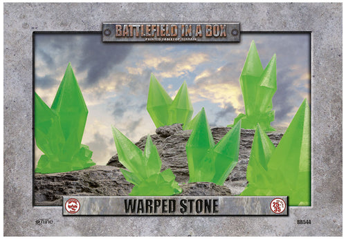 Battlefield in a Box: Warped Stone