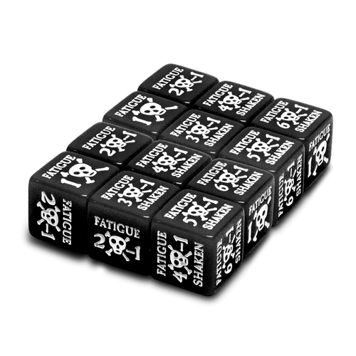 Firelock Games: Fatigue Dice Set