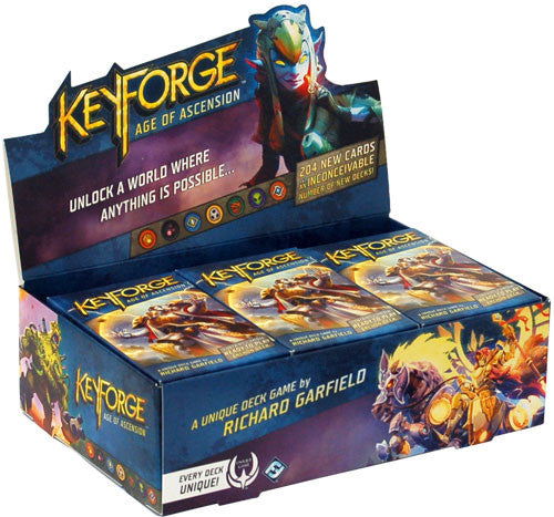 KeyForge: Age of Ascension Display (Booster Box)
