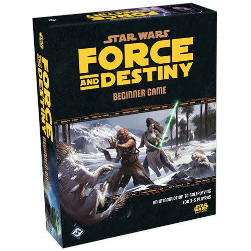 Star Wars: Force and Destiny Beginner Game