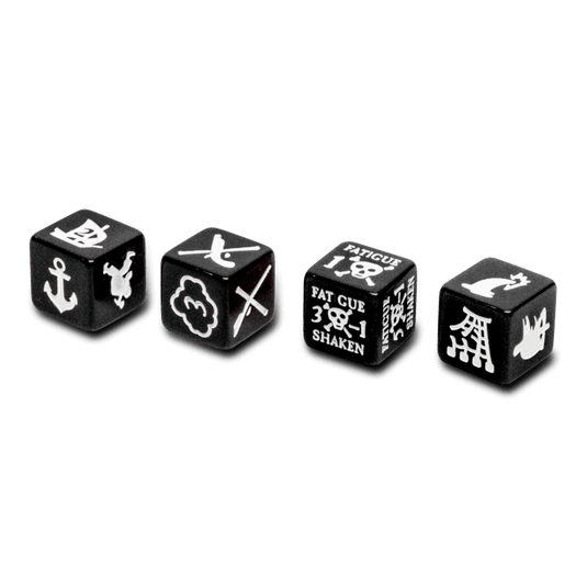 Blood & Plunder: Marker Dice Set