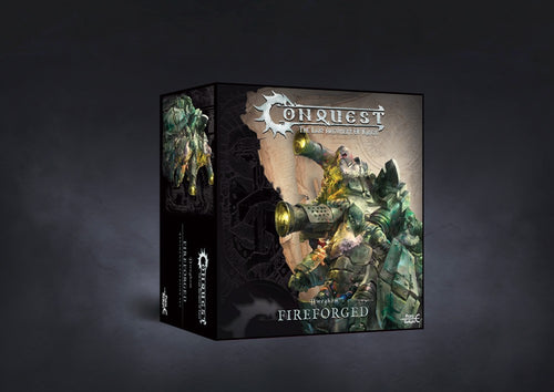 Conquest: The Last Argument of Kings - Dweghom: Fireforged