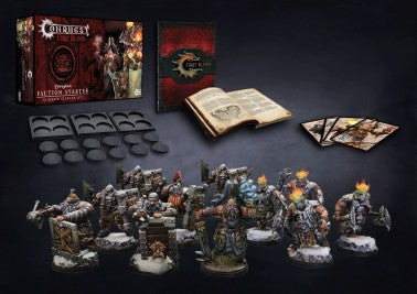 Load image into Gallery viewer, Conquest: First Blood - Dweghom: Faction Starter
