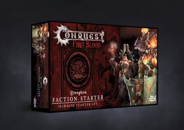 Conquest: First Blood - Dweghom: Faction Starter