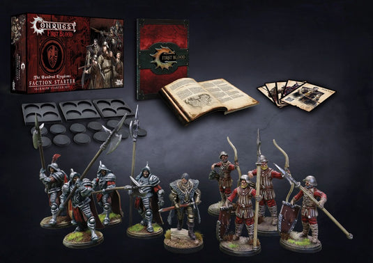 Conquest: First Blood - The Hundred Kingdoms Faction Starter