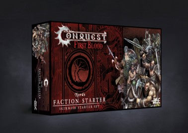 Load image into Gallery viewer, Conquest: First Blood - Nords Faction Starter Set
