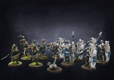Load image into Gallery viewer, Conquest: First Blood - The Spires Faction Starter Set
