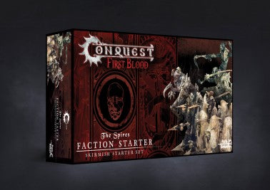 Conquest: First Blood - The Spires Faction Starter Set