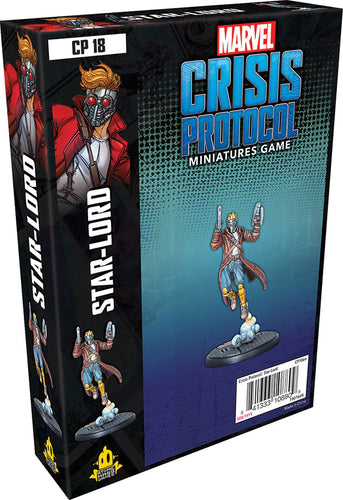 Marvel Crisis Protocol: Star-Lord Character Pack