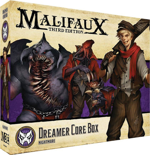 MalifauX 3rd Edition: Neverborn - Dreamer Core Box