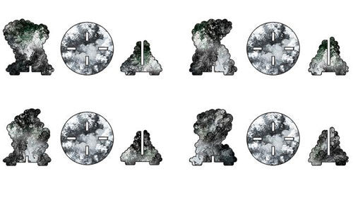 Smoke Bombardment Markers