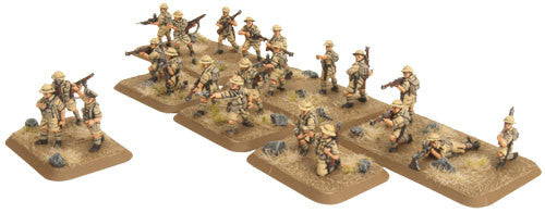 Flames of War: WW2 - Motor Platoon